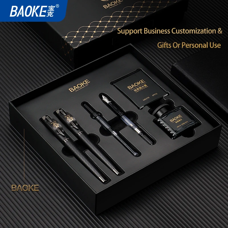 BAOKE T18 Exquisite Fountain Pen&Roller Pen Set Luxury Gift