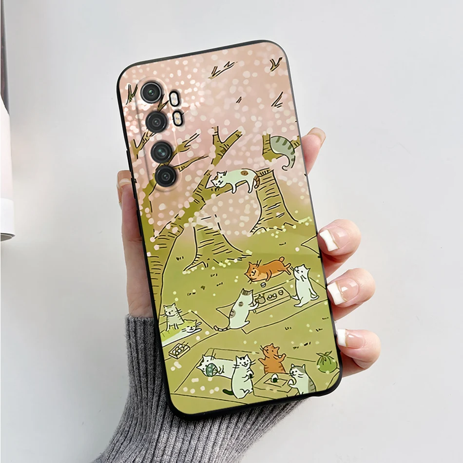 Cute Bear & Frog Cartoon TPU Phone Case - Stylish & Durable Back Cover