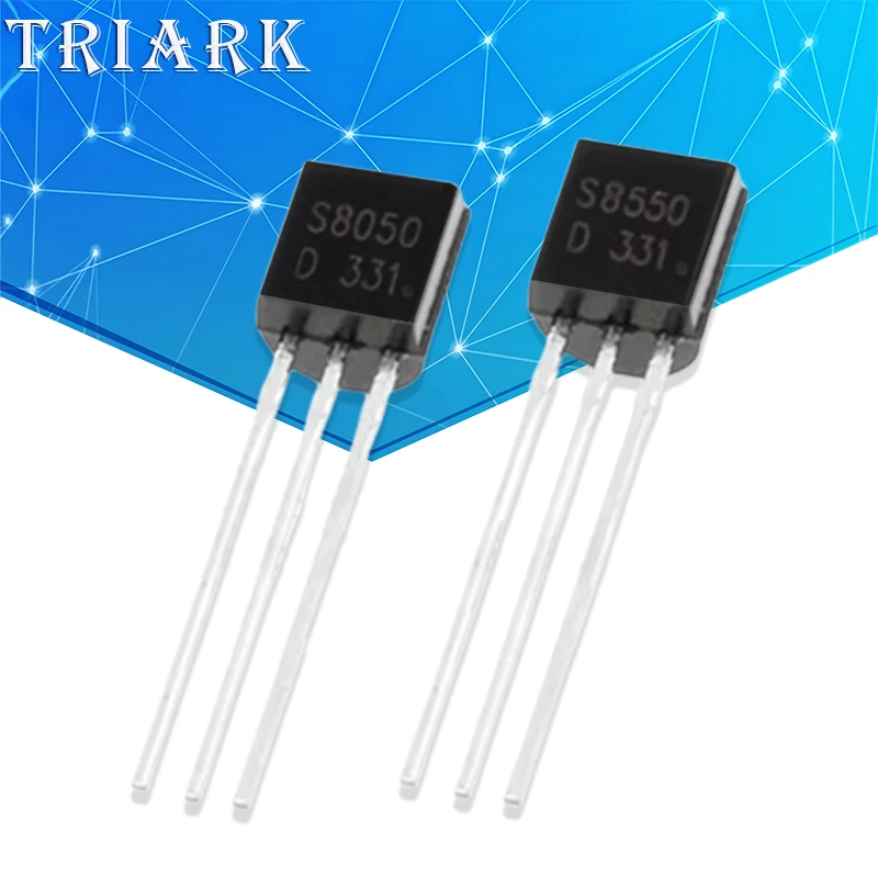 100PCS TO-92 Triode Transistor Chipset Pack