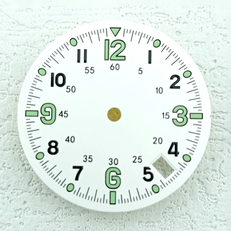 Aseptic Custom Logo Watch Dial