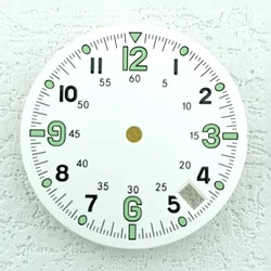 Aseptic Custom Logo Watch Dial - No logo (White)