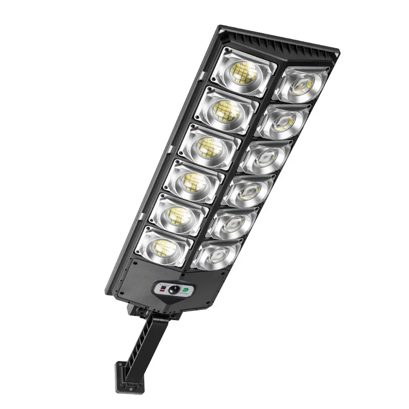 Description Picture 2 of itemPowerful Outdoor Solar Lights 12000 Lumens Lighting 504 LED Garden Lamp Solar Panel Lamps Waterproof Motion Sensor Street Light