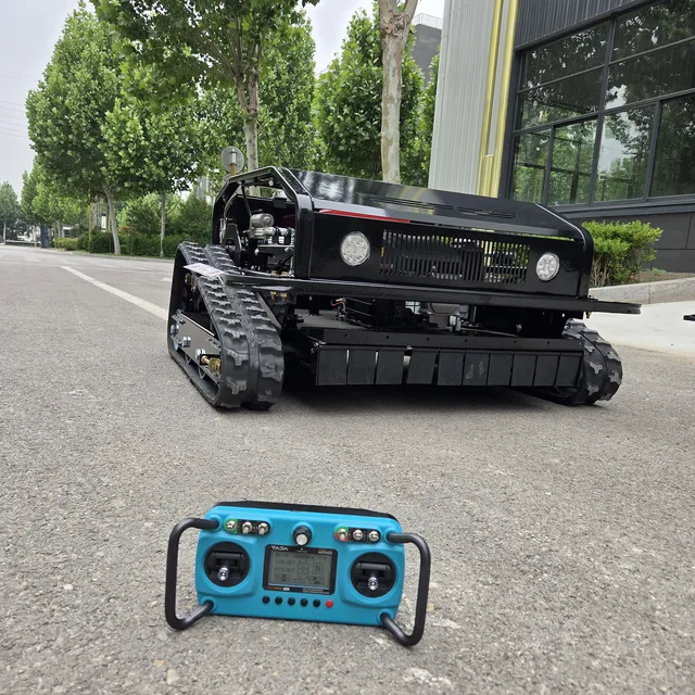 Smart household lawn mower, fully automatic remote control, super climbing, low maintenance, garden lawn is always clean 3