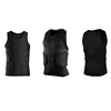 Men's Rib Protector Padded Vest Compression Shirt Training Vest With 3-Pad For Football Soccer Basketball Hockey Protective Gear 1