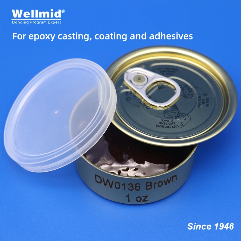 

Araldite Brown Colouring paste of Epoxy Casting resin Bonding adhesive Coating Painting Dyes professional Oily glue Color paste