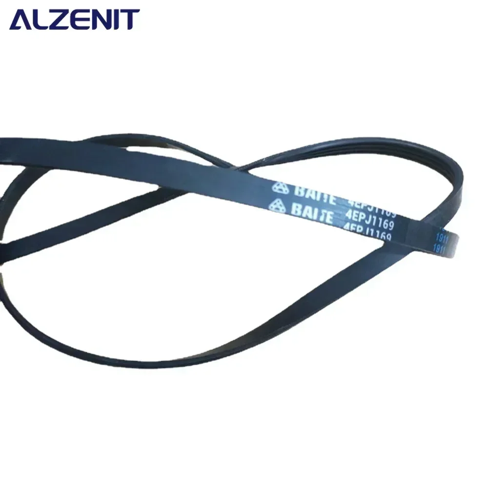 New For Skyworth Drum Washing Machine Drive Belt 4EPJ1169 Rubber Rotating Washer Parts