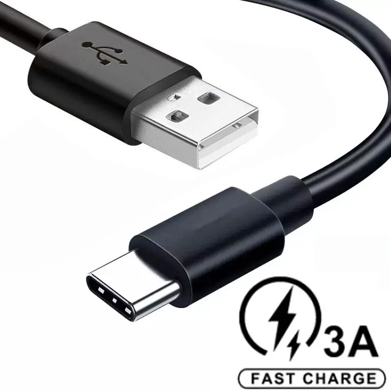3a Usb Type C Cable Fast Charging For Samsung S20 S21 Xiaomi Redmi Usb C Wire Cord Usb C Charger