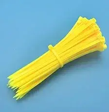 100pcs Self Locking Nylon Cable Ties 100/150/200mm Plastic Zip Wire Binding Wrap Straps DIY Cable Fasten Organiser Multicolour - Image 3