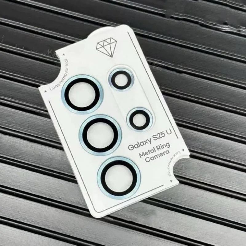 Premium Tempered Glass Camera Lens Protector - New Style