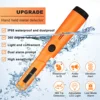 TC-110 Handheld Metal Detector Positioning Rod with Anti-Scratch Protection Cover Metal Pinpointing IP68 Waterproof 3
