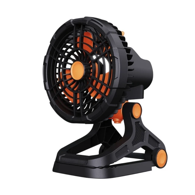 Clip Fan 360 Derece Dönüş Güçlü Rüzgar Masaüstü Soğutma Fanı Yaz Hava Soğutucu_voghion.com