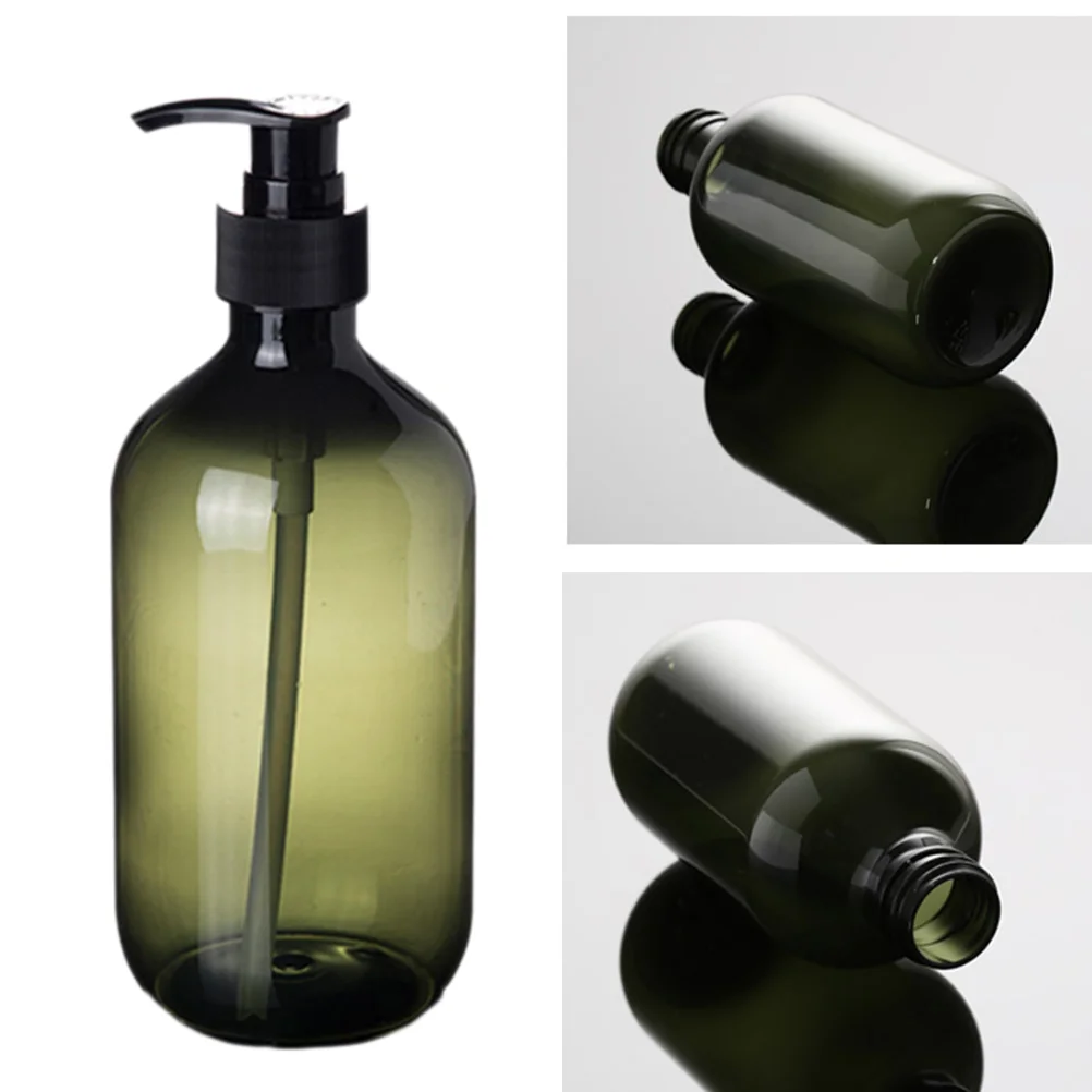 

300 Ml Hand Dispensers Pump Bottle Refillable Lotion Detergent Empty Shampoo Bottles