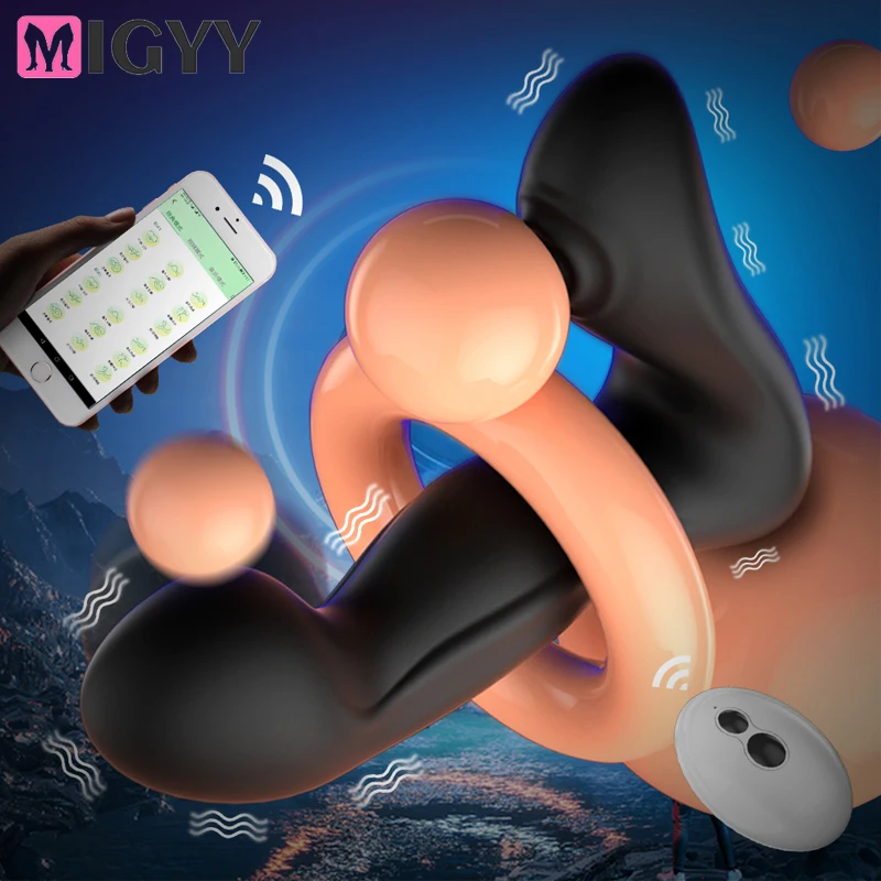 Prostate Massager And Anal Vibrator For G Spot Stimulation_voghion.com