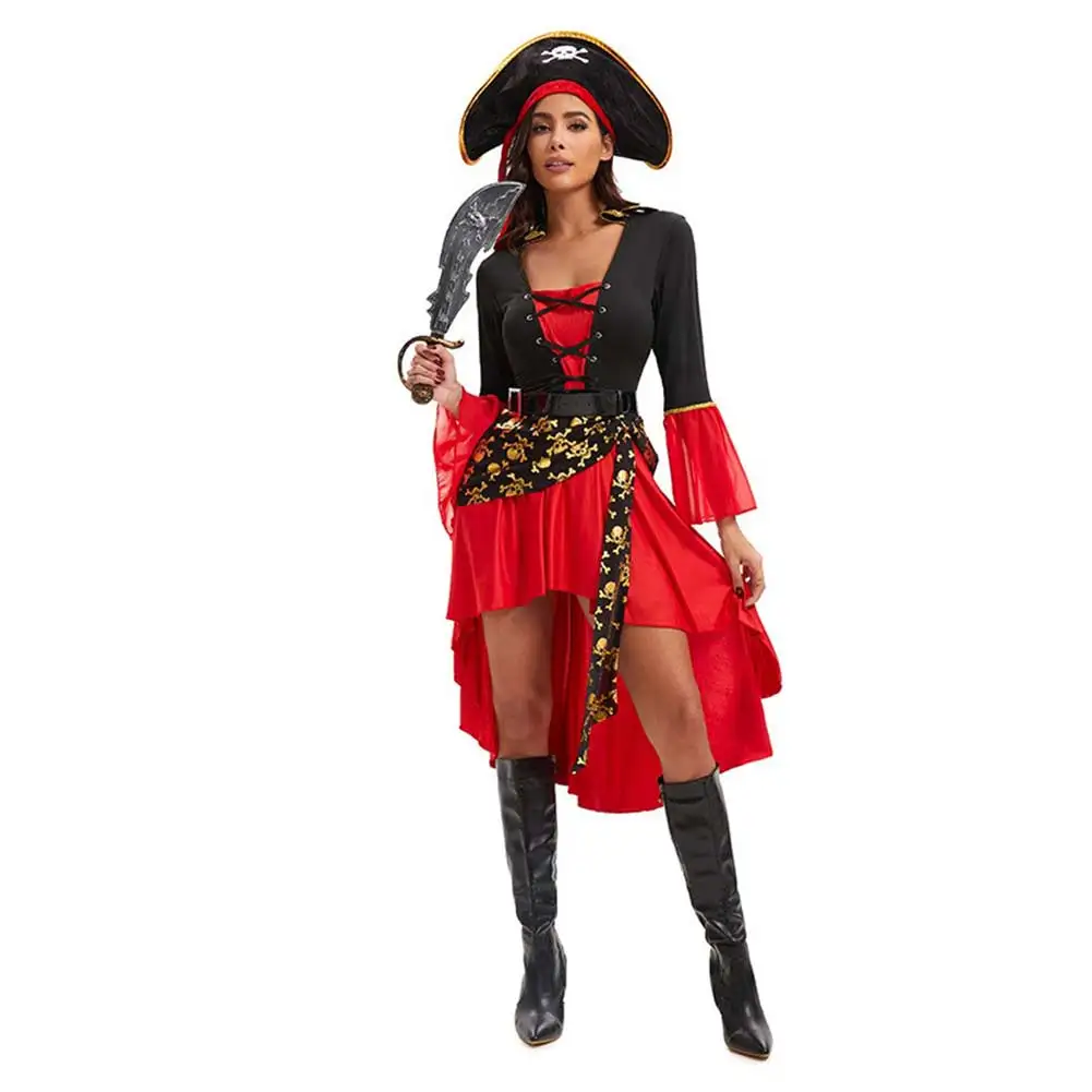 Fantasia Caseiras de Halloween: Como Criar uma Fantasia de Capitã Pirata  Caribenha que Realmente Chama Atenção, image size:1001x1001