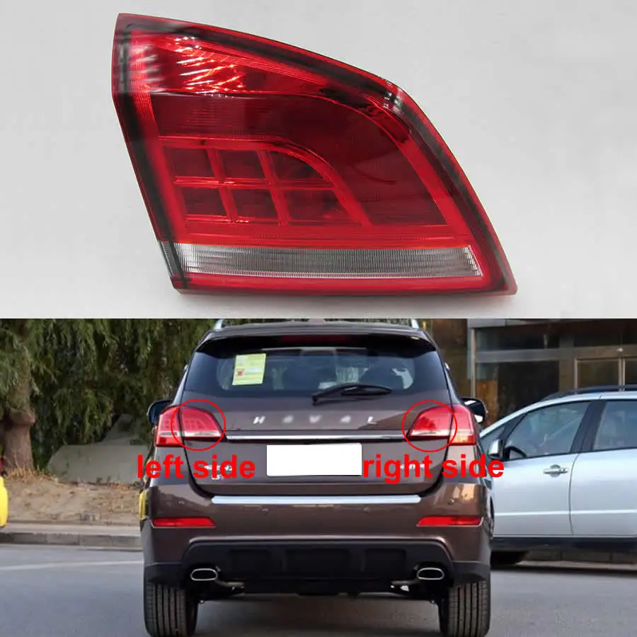 

Inner Tail Lamp for Great Wall Haval H2 2014 2015 2016 2017 Red Label Tail Lamps Assembly Reverse Light Turn Signal