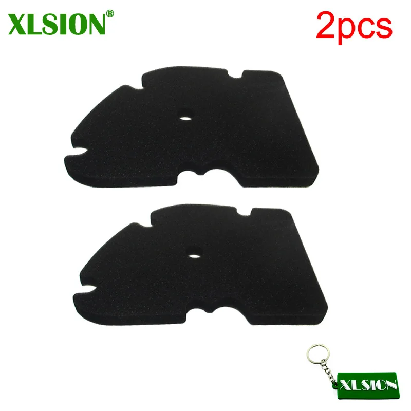 Dual Foam Air Filter For Vespa GT60 GT200 GT 125 L 200 GTS GTV 250 300 Piaggio MP3 EVO X8 X9 125 250 831997 1414486 8319970P