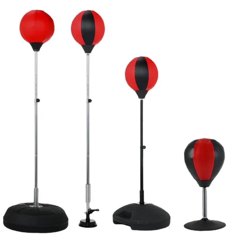 Standing Boxing Training Equipment Sandbag Gloves Stress Relief Fitness Equipment Sport Adult Punching Bag Reaction Target