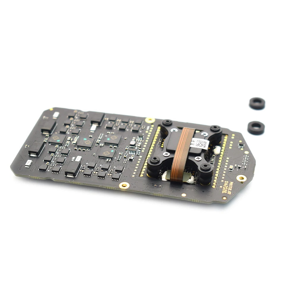 Contrôleur de vol Mavic Pro Original - Module ESC pour réparation drone, montrant les puces et soudures