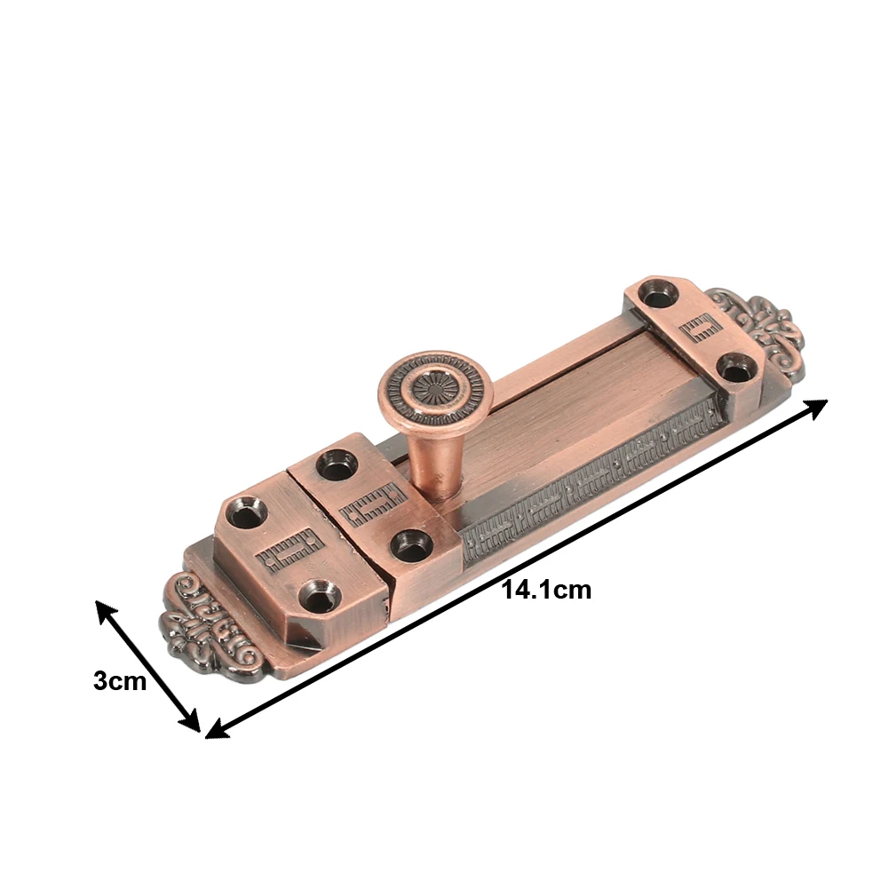 Door Lock Latch Vintage Gate Internal Door Bolt