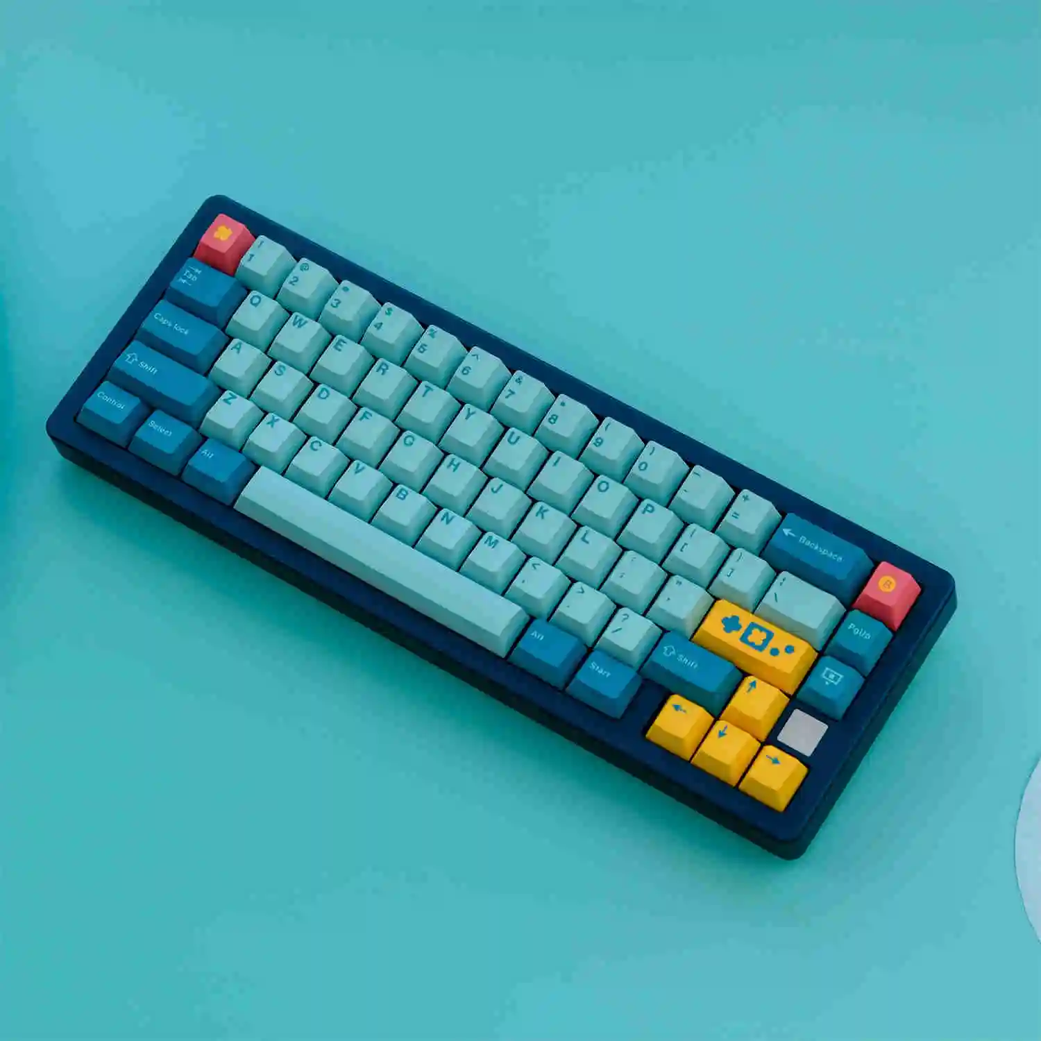 perfil cereja, Keycap para Keychron Q1, Q2,