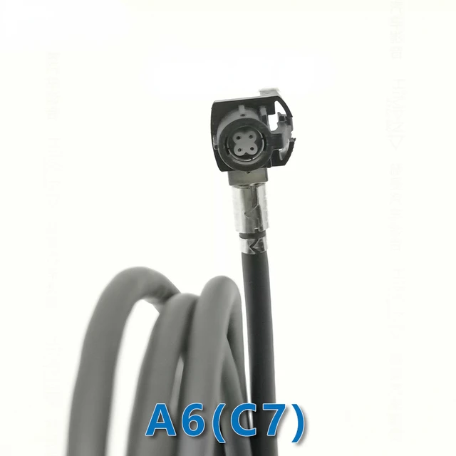 For Audi A6 C7 A8 D4 Car Video Cable LVDS Screen Host Cable Navigation