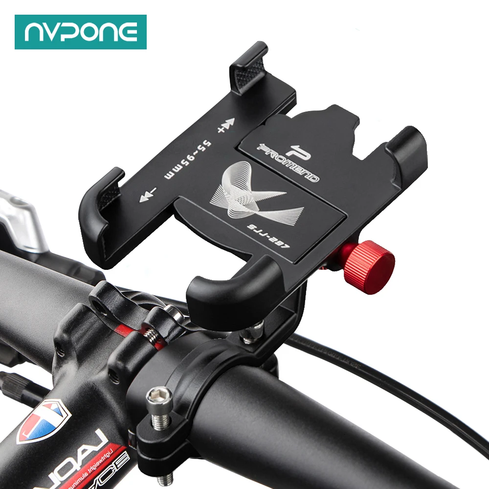 AluminumAlloyBicyclePhoneHolderNonSlipUniversalBikeMotorcycle