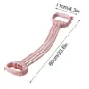 Adjustable Resistance Band, 6-Tube Exercise Band with Comfortable Handles, Multi-Functional Fitness Tensioner 2
