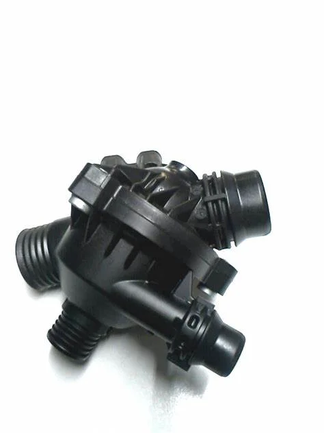 11537549476 Engine Coolant Thermostat Assembly for BMW E81 E82 E87 E88 E90 E91E60 E61 E63 E86 E65 E66 N52 N53 N54 11537536655