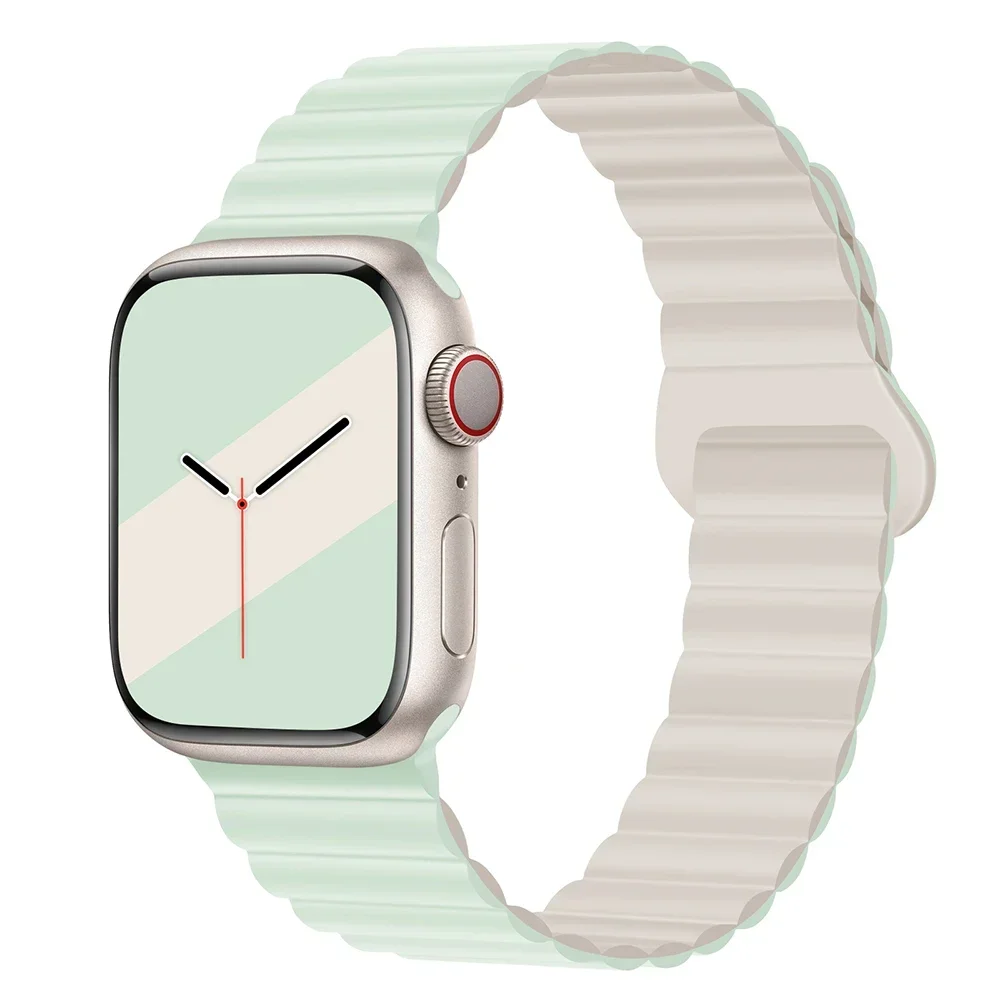 Magnetic Silicone Strap Bracelet