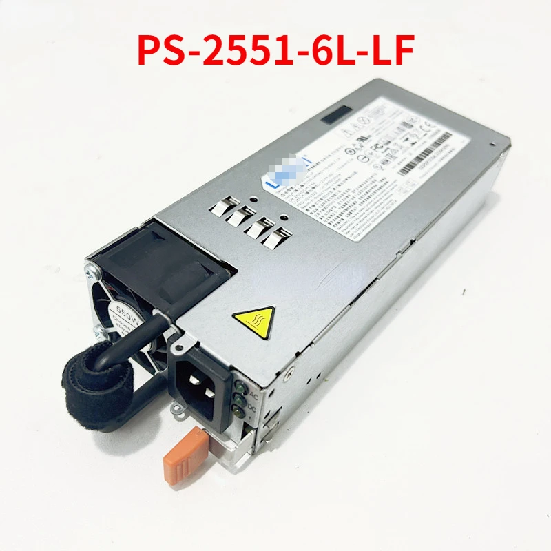 

PS-2551-6L-LF оригинал для RD650 RD550 RD450 RD350X сервер 550 Вт источник питания