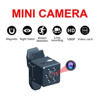 Micro Mini Cameras Outdoor HD 1080p Digital Magnetic Body Motion Detection Recording Snapshots Small Cam Infrared Night Vision 6