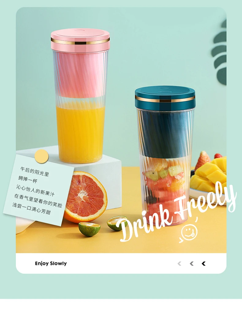 Lot De Pièces De Rechange Pour Mixeur Nutri Bullet - 2 Tasses 710ml + 2 Couvercles + Lame - Compatible Auto IQ Series - 10