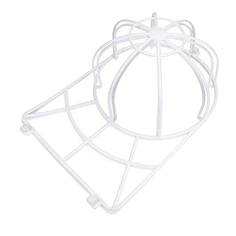 Cleaning Protector Ball Cap Washing Frame Cage Baseball Ball cap Hat Washer Frame Laundry Bag for washing Cap Laundry Supplies cap washer rack