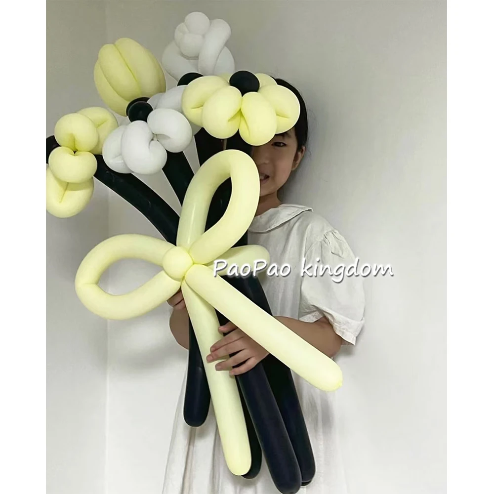 Neue Magische Ballon Blume Material Tasche Geburtstag Party DIY Hochzeit Dekoration Ballon Brautstrauß Zu Liefert Foto Geschenk – Detail 33