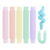 78PCS Pop Tubes Fidget Toys Kids Birthday Party Favors Stress Relief Sensory Toy Toddlers Stretch Tube 1