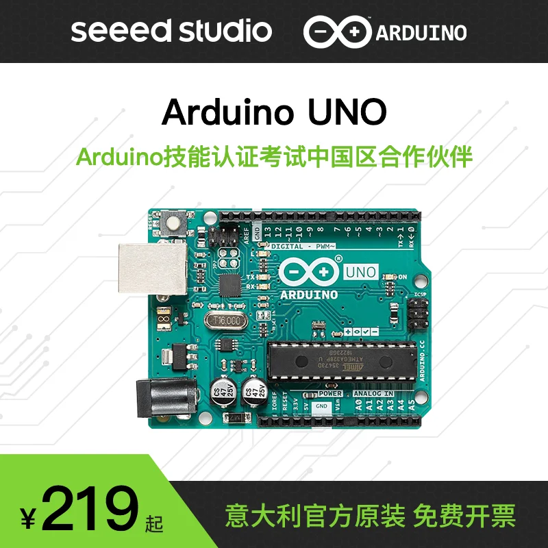 Original-Arduino-uno-R3-Development-Board-Arduino-Learning-Kit-Sensor ...