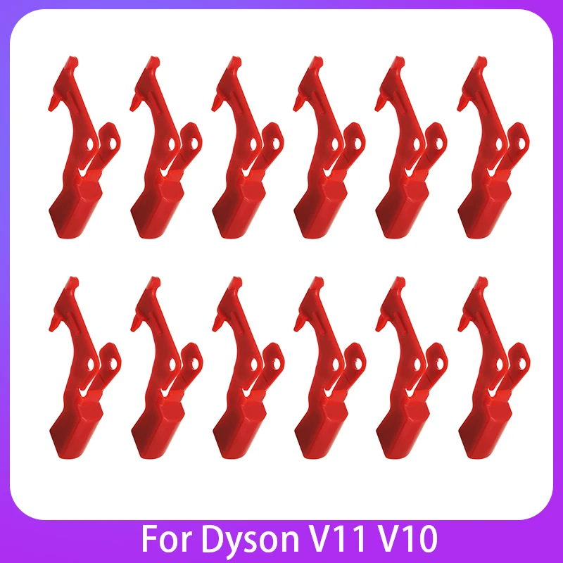 6PCS/12PCS Extra Strong Trigger Power Button Switch for Dyson V10 V11 Vacuum Cleaner Sweeper