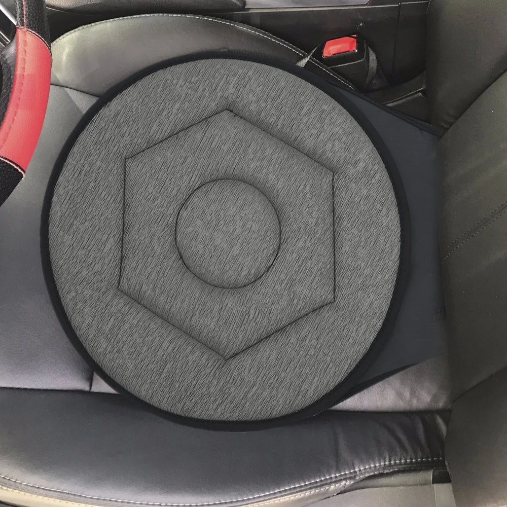 Rotating Car Seat Cushion Anti Slip Universal Mobility Aid
