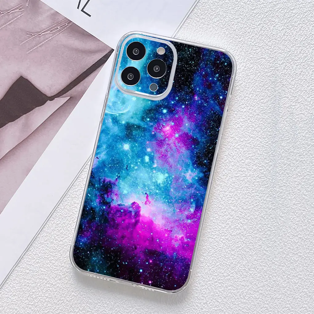 Moon Astronaut Galaxy Universe Starry Sky Phone Case