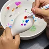 8/12 Colors Magical Water Floating Student Painting Brush Whiteboard Markers Pen Suspension Kids Educational Painting Pen Toys 3