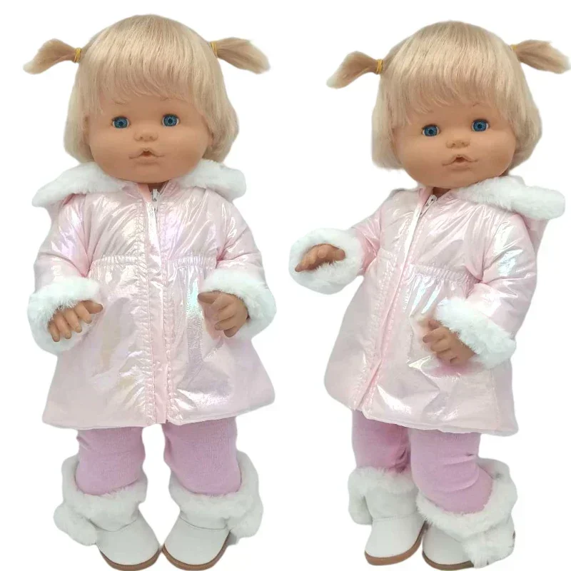 Nenuco Baby Dolls Clothes Set 40Cm Doll Clothing Ropa Y Su Hermanita Accessories