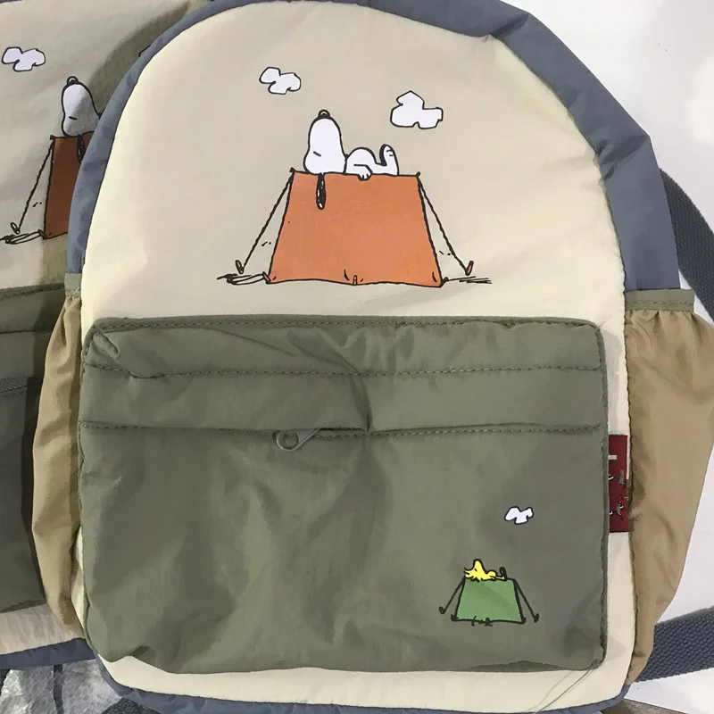Рисунок 6 - Новый нейлоновый рюкзак Snoopy