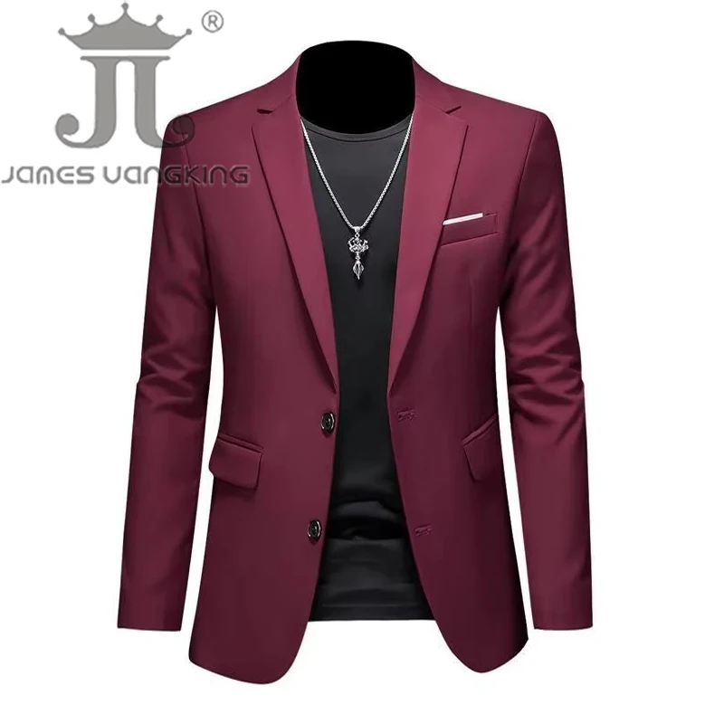 Wine red 2Buttons