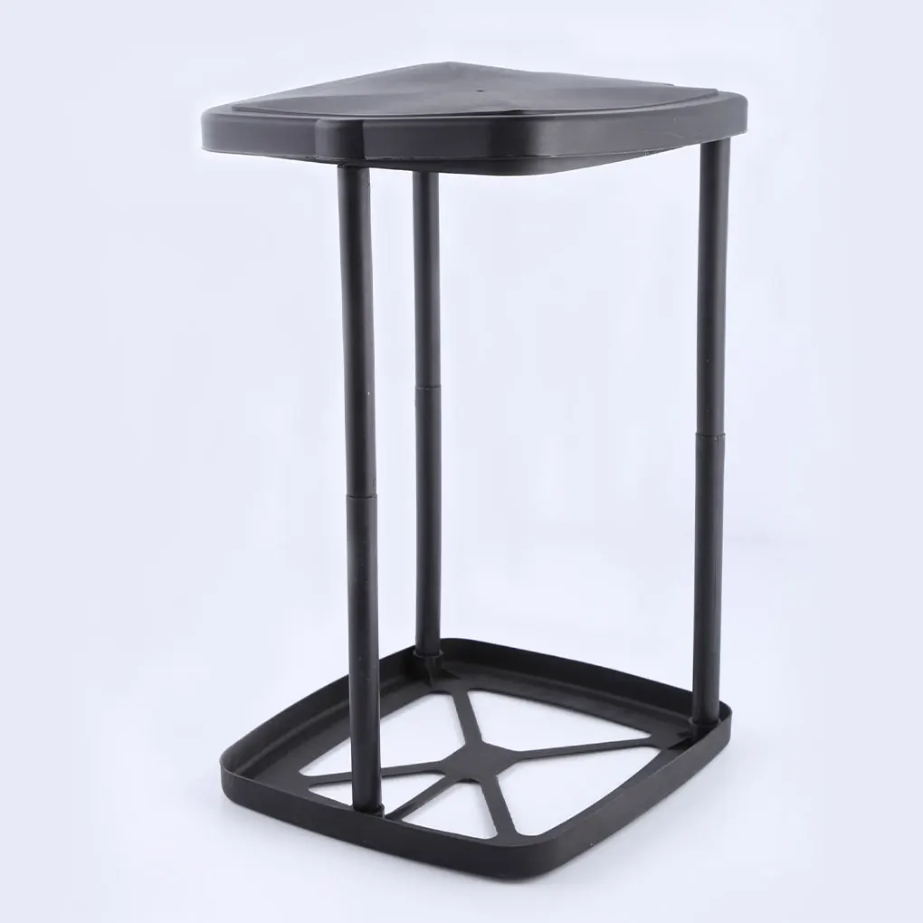

Plastic Durable Bin Liner Holder - Convenient And Eco-Friendly Wide Application Refuse Bag Stands