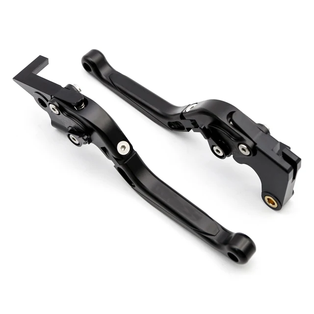 Yamaha MT-09 Levers Short CNC Black Clutch & Brake Levers For Yamaha MT - Foto 7