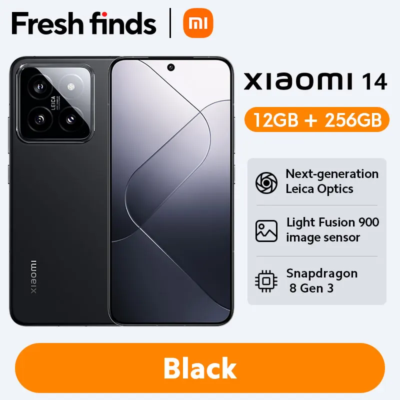 Xiaomi 14 グローバル版 ブラック 12GB RAM 256GB ROM(Amazon Xiaomi 14 グローバル版 ブラック 12GB RAM 256GB ROM(Amazon