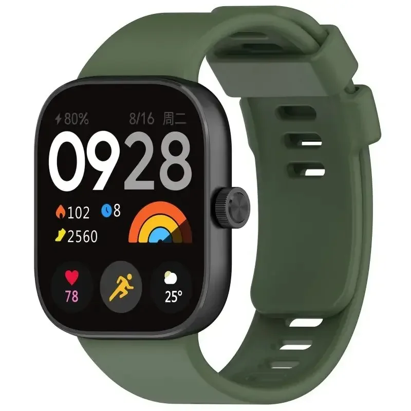 Official Silicone Strap for Sport Watch - Premium Wristband Accessories