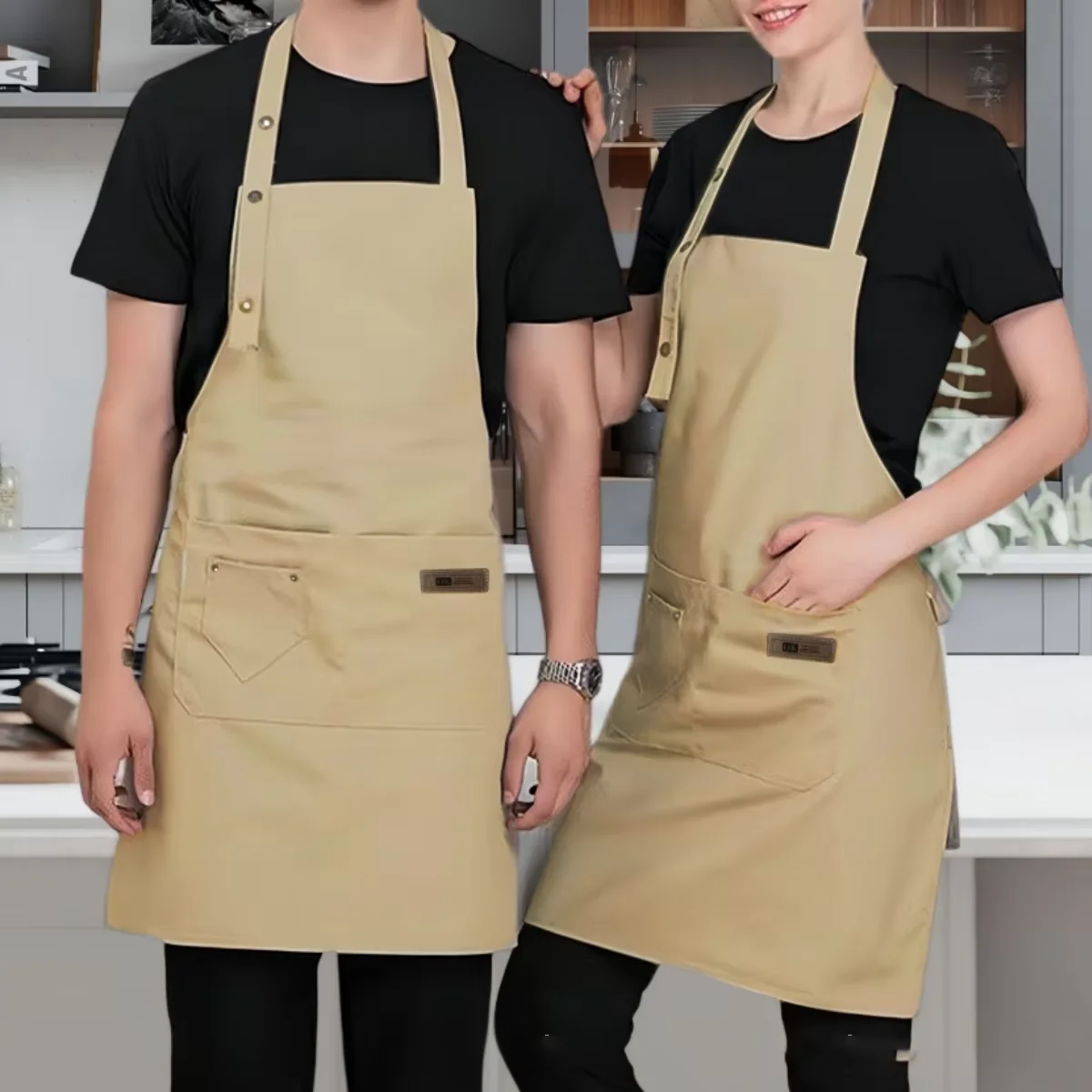 ตัวเลือกสินค้า ผ้ากันเปื้อนครัวสุดคลาสสิก