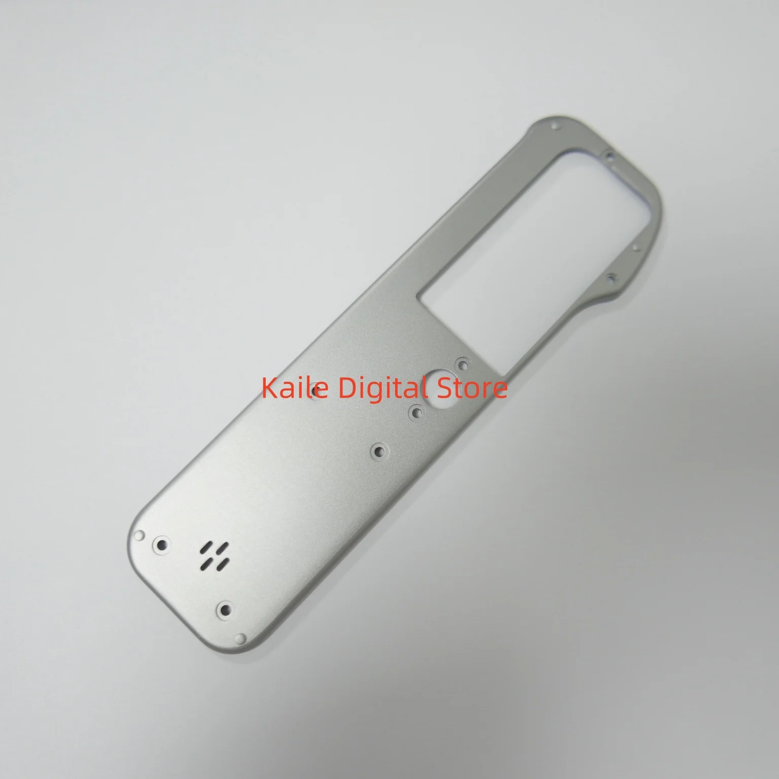 Nuovo Per Fujifilm Per Fuji X100Vi X100M6 Staffa Inferiore Della Fotocamera Piastra Inferiore Parti Di Riparazione Del Guscio Inferiore (Argento)