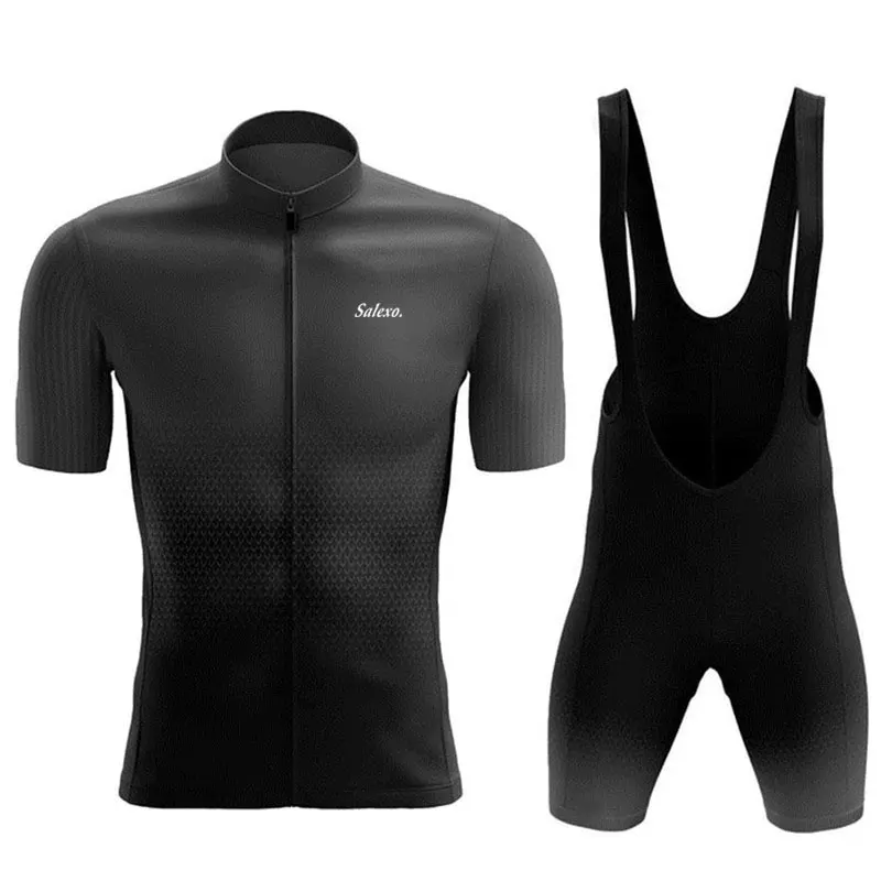 Salexo Cycling Jersey Set Summer Cycling Clothing MTB Bike Clothes Uniform Maillot Ropa Ciclismo Man Bicycle Suit cycling jersey cycling shirt cycling suit cycling jersey set